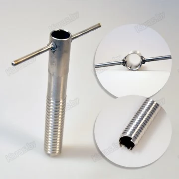 Ввертыш для крепления палатки 140х12